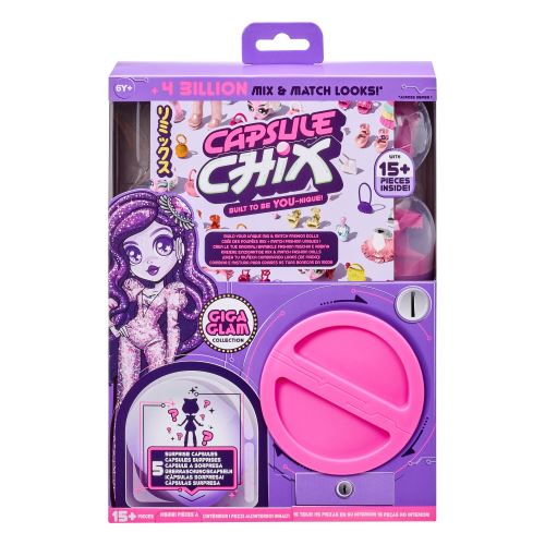 Poupée Capsule Chix Collection Giga Glam Modèle aléatoire État correct - N/A reconditionné disponible sur Fnac