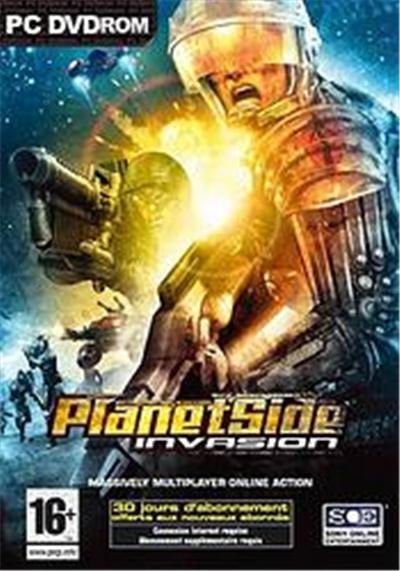 Planetside Invasion (pc) État correct -  reconditionné disponible sur Fnac