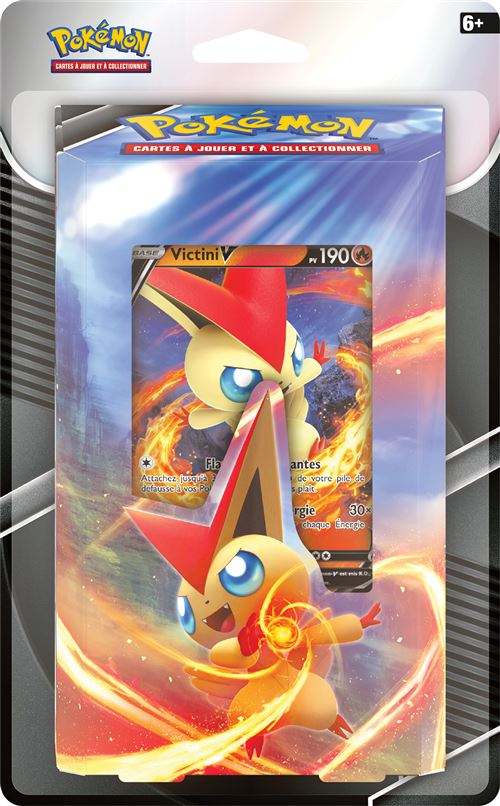 Kit d'initiation Pokémon Eté Modèle aléatoire État correct - Pokémon reconditionné disponible sur Fnac