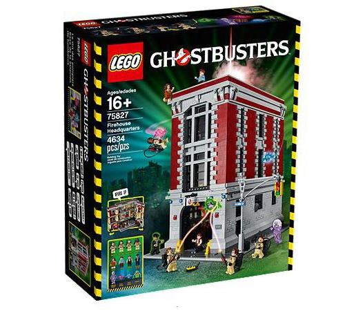 LEGO® Ghostbusters 75827 Le QG des Ghostbusters État correct - Lego reconditionné disponible sur Fnac