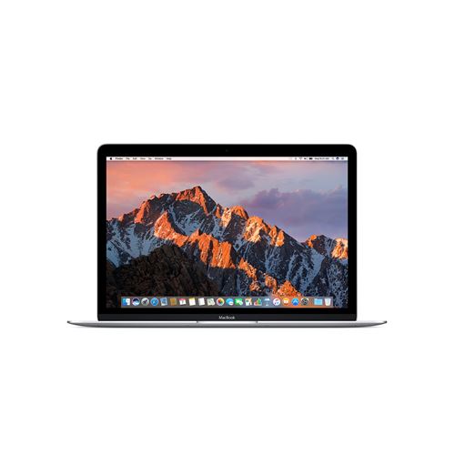 MacBook Retina 12 m3 1,1 Ghz 8 Go RAM 256 Go SSD Argent 2016 - Reconditionné État correct - N/A reconditionné disponible sur Fnac