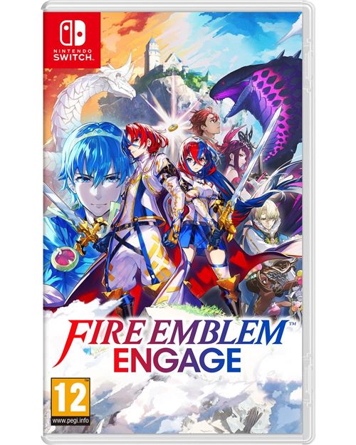Acheter Nintendo Fire Emblem Engage Standard Multilingue Nintendo Switch État correct - 70,83 € Nintendo Fire Emblem Engage Standard Multilingue Nintendo Switch État correct - reconditionné disponible sur Fnac