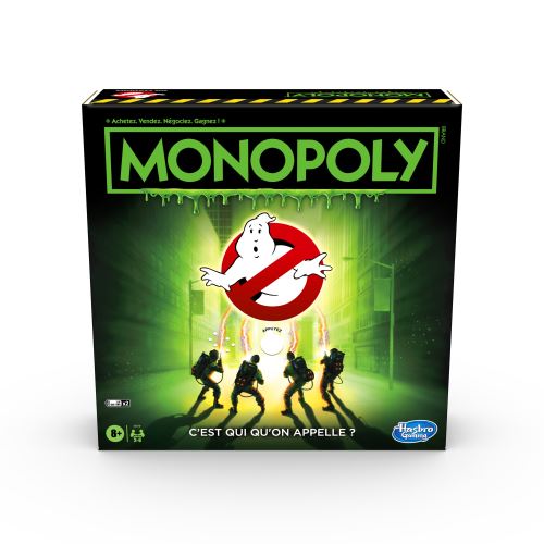 Acheter Jeu de société Hasbro Gaming Monopoly Ghostbusters État correct - 34,46 € Jeu de société Hasbro Gaming Monopoly Ghostbusters État correct - Hasbro Gaming reconditionné disponible sur Fnac