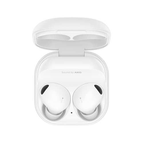 Ecouteurs sans fil Samsung Galaxy Buds2 Pro Bluetooth Blanc État correct - Samsung reconditionné disponible sur Fnac