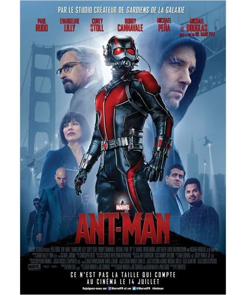 Ant-Man AFFICHE CINEMA ORIGINALE État correct - N/A reconditionné disponible sur Fnac