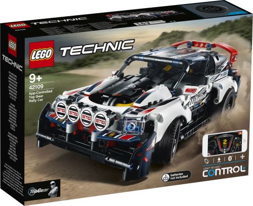 LEGO® Technic 42109 La voiture de rallye contrôlée - État correct LEGO Technic sur Fnac