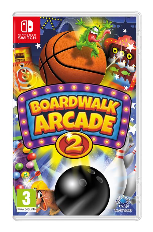 Boardwalk Arcade 2 Nintendo Switch État correct - Just for Games reconditionné disponible sur Fnac