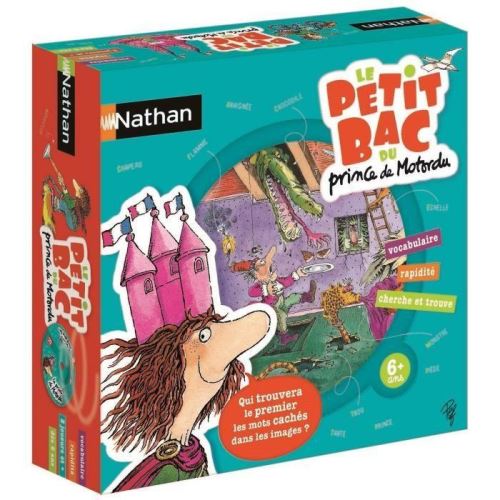 Acheter Le Petit Bac du Prince de Motordu Nathan État correct - 11,00 € Le Petit Bac du Prince de Motordu Nathan État correct - N/A reconditionné disponible sur Fnac