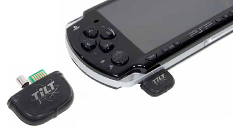 Adaptateur Tilt Sensor Datel pour PSP2000 et PSP3000 État correct - N/A reconditionné disponible sur Fnac