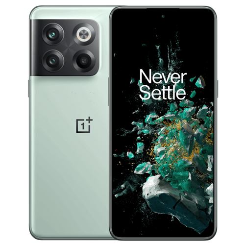 Smartphone OnePlus 10T vert RAM 8 Go stockage 128 Go État correct - N/A reconditionné disponible sur Fnac