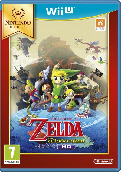 The Legend of Zelda The Wind Waker HD Wii U État correct - Nintendo reconditionné disponible sur Fnac