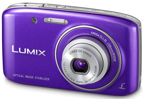 Panasonic Lumix DMC-S2EF-V Violet État correct - Panasonic reconditionné disponible sur Fnac