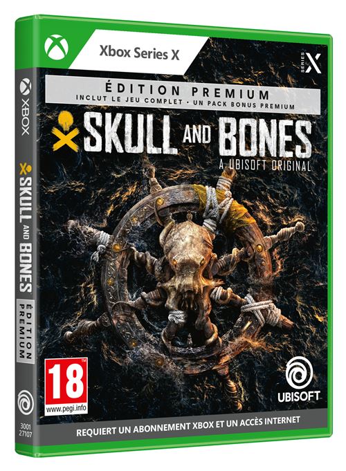 Skull and Bones Premium Edition Xbox Series X État correct - Ubisoft reconditionné disponible sur Fnac