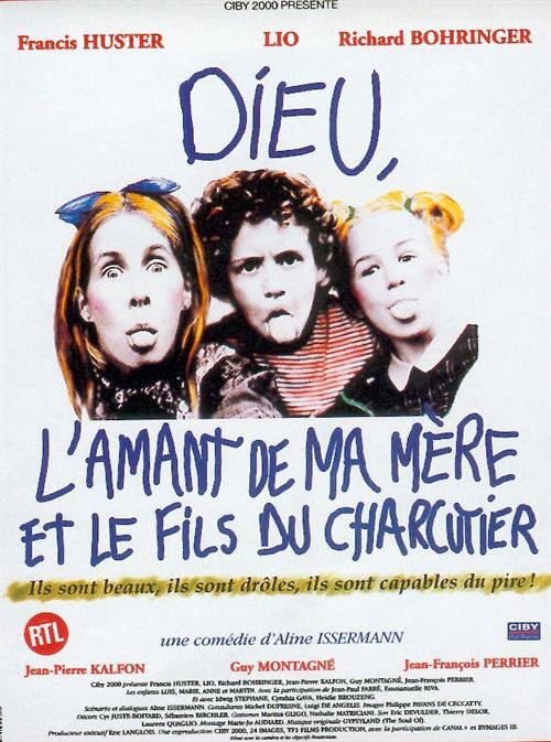 Dieu, L'amant De Ma Mère Et Le Fils Du Charcutier - AFFICHE CINEMA ORIGINALE État correct - N/A reconditionné disponible sur Fnac