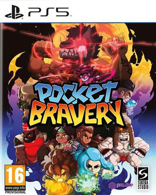 Pocket Bravery État correct -  reconditionné disponible sur Fnac