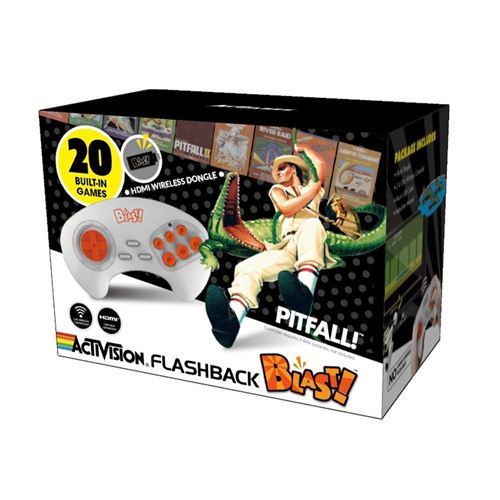 Acheter Manette Blast Family Activision Flashback 20 jeux État correct - 29,99 € Manette Blast Family Activision Flashback 20 jeux État correct - AtGames reconditionné disponible sur Fnac