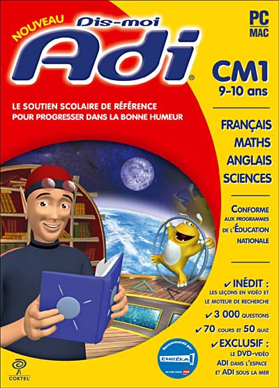Acheter Dis-moi Adi CM1 État correct - 199,49 € Dis-moi Adi CM1 État correct - Mindscape France reconditionné disponible sur Fnac