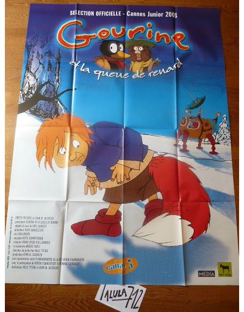 Acheter Gourine et la Queue Du Renard AFFICHE CINEMA ORIGINALE État correct - 22,99 € Gourine et la Queue Du Renard AFFICHE CINEMA ORIGINALE État correct - N/A reconditionné disponible sur Fnac