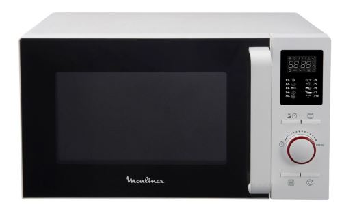 Micro-ondes combiné posable Moulinex MO25ECWH 900 W Blanc État correct - Moulinex reconditionné disponible sur Fnac