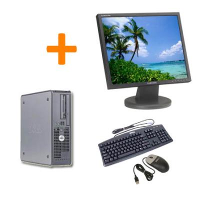 Acheter DELL Optiplex GX520 SFF + Ecran TFT 17 - Intel 2.8 Ghz État correct - 159,00 € DELL Optiplex GX520 SFF + Ecran TFT 17 - Intel 2.8 Ghz État correct - Dell reconditionné disponible sur Fnac