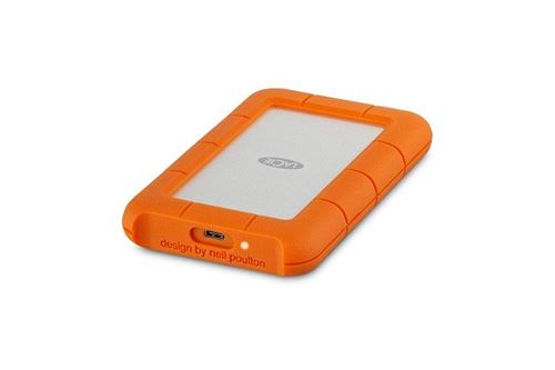 Acheter Disque dur portable LaCie Rugged 5 To USB-C Orange État correct - 199,99 € Disque dur portable LaCie Rugged 5 To USB-C Orange État correct - LaCie reconditionné disponible sur Fnac