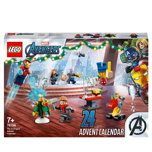 Acheter LEGO® Marvel 76196 Le calendrier de l’Avent des Avengers État correct - 93,99 € LEGO® Marvel 76196 Le calendrier de l’Avent des Avengers État correct - LEGO Super Heroes reconditionné disponible sur Fnac