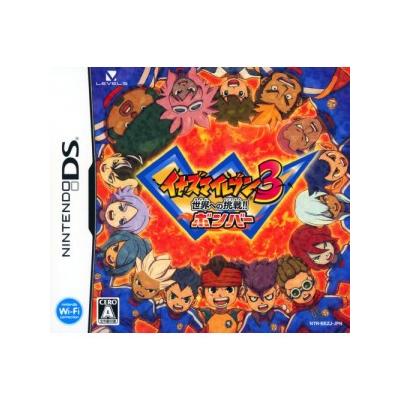 Acheter Inazuma Eleven 3: Sekai e no Chousen!! Bomber - IMPORT JAPONAIS État correct - 11,95 € Inazuma Eleven 3: Sekai e no Chousen!! Bomber - IMPORT JAPONAIS État correct - reconditionné disponible sur Fnac