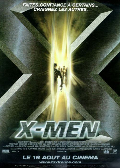 Acheter X-Men - AFFICHE CINEMA ORIGINALE État correct - 13,99 € X-Men - AFFICHE CINEMA ORIGINALE État correct - N/A reconditionné disponible sur Fnac