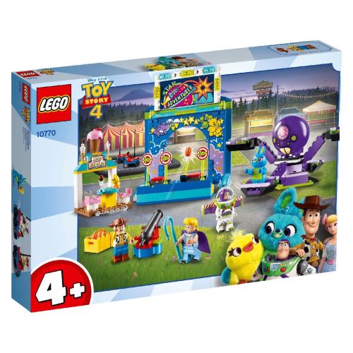 Acheter LEGO® Toy Story 10770 Le carnaval en folie de Buzz et Woody État correct - 46,22 € LEGO® Toy Story 10770 Le carnaval en folie de Buzz et Woody État correct - Lego reconditionné disponible sur Fnac