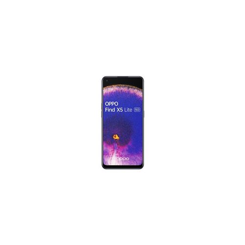 TIM OPPO Find X5 LITE 5G 16,3 cm (6.43"") Double SIM Android 11 USB Type-C 8 Go 256 Go 4500 mAh Bleu État correct - N/A reconditionné disponible sur Fnac