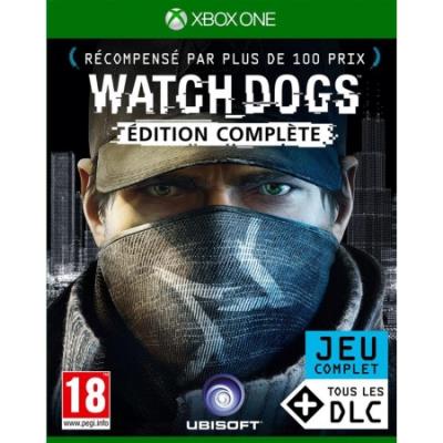 Watch Dogs Edition Complète Xbox One État correct - Ubisoft reconditionné disponible sur Fnac