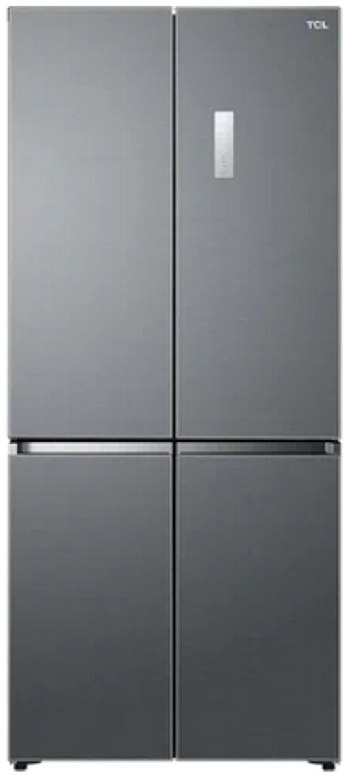 Réfrigérateur multi-portes TCL RC456CXE0 456L Reconditionné Gris Anthracite État correct - TCL reconditionné disponible sur Fnac