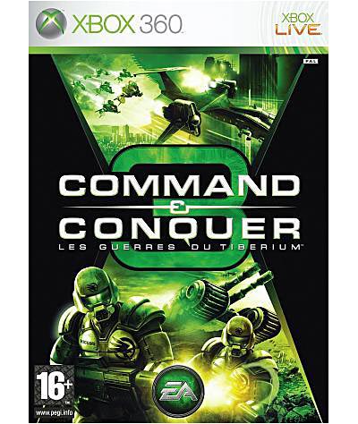 Command And Conquer 3 - Les Guerres Du Tiberium État correct - Bandai Namco reconditionné disponible sur Fnac