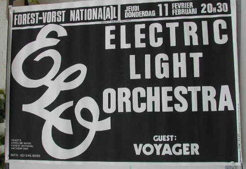 ELO - 70x100 cm - AFFICHE / POSTER État correct - N/A reconditionné disponible sur Fnac