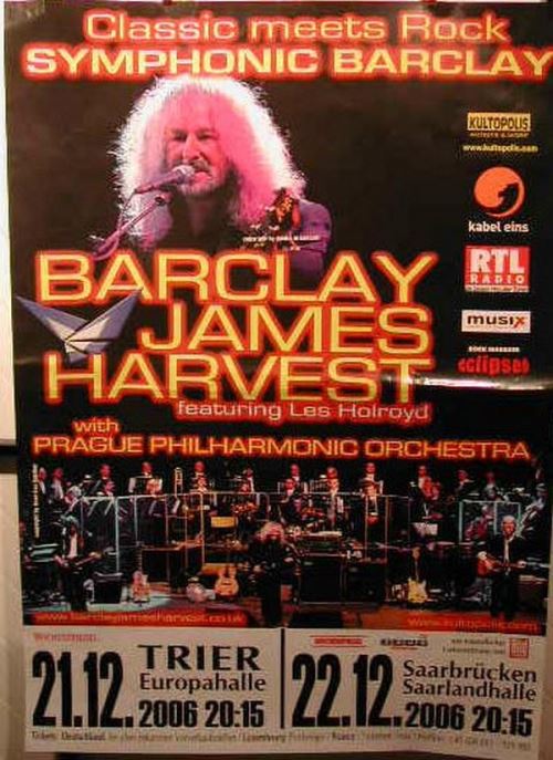 Barclay James harvest - 80x120 cm - AFFICHE / POSTER État correct - N/A reconditionné disponible sur Fnac