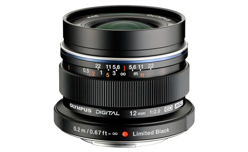 Objectif hybride Olympus M.Zuiko Digital ED 12mm f/2 MSC noir État correct -  reconditionné disponible sur Fnac