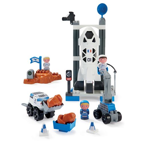 Jeu de construction Ecoiffier Base Spatiale État correct - Ecoiffier reconditionné disponible sur Fnac