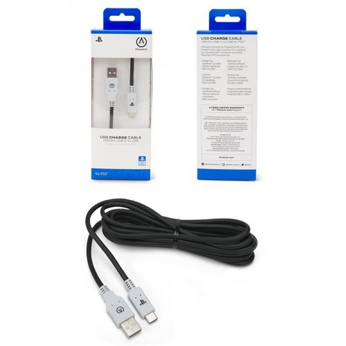 Câble de charge USB type C Acco pour PS5 3 m Noir État correct - Acco Brands reconditionné disponible sur Fnac