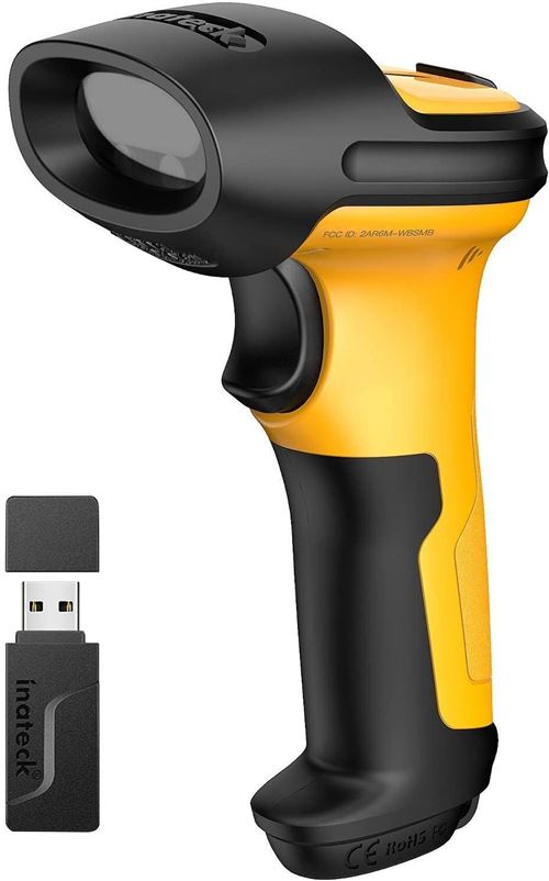 Acheter Scanner code-barres laser sans fil 2. 4ghz, lecteur code à barres avec portée de 60 mètres, batterie 2600mah, scan automatique rapide et précis État correct - 39,99 € Scanner code-barres laser sans fil 2. 4ghz, lecteur code à barres avec portée de 60 mètres, batterie 2600mah, scan automatique rapide et précis État correct - N/A reconditionné disponible sur Fnac