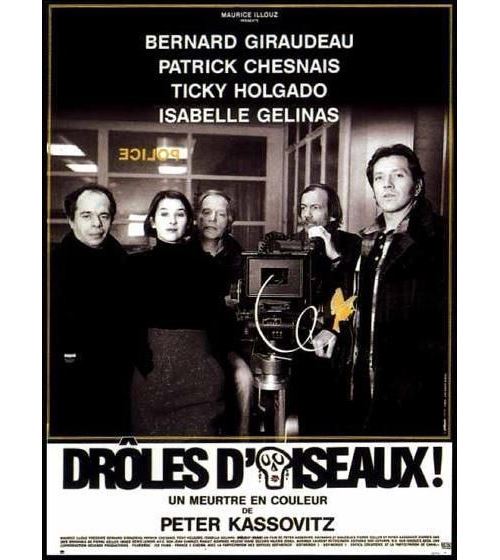 Drôles D'Oiseaux ! AFFICHE CINEMA ORIGINALE État correct - N/A reconditionné disponible sur Fnac