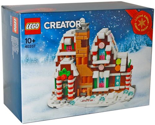 Jeu LEGO® Creator Saisonnier 40337 - La mini maison en pain d'épices - État correct N/A sur Fnac