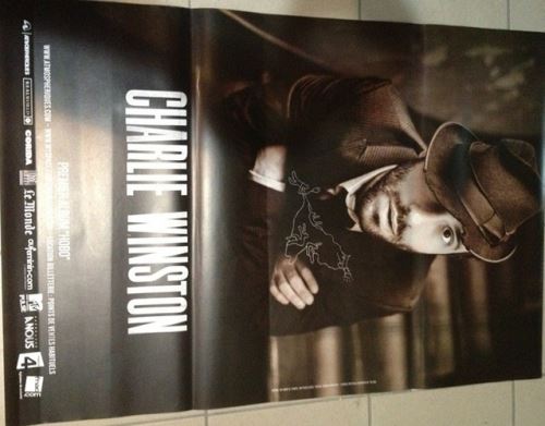 Acheter Charlie WINSTON - 70x100 cm - AFFICHE / POSTER État correct - 16,99 € Charlie WINSTON - 70x100 cm - AFFICHE / POSTER État correct - N/A reconditionné disponible sur Fnac