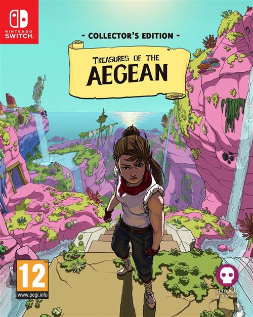 Acheter Treasures of the Aegean Collector's Edition Nintendo Switch État correct - 196,83 € Treasures of the Aegean Collector's Edition Nintendo Switch État correct - Just for Games reconditionné disponible sur Fnac