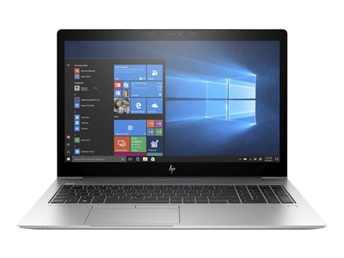 HP EliteBook 850 G5 Notebook - Intel Core i5 8250U / 1.6 GHz - Win 10 Pro 64 bits - UHD Graphics 620 - 8 Go RAM - 256 Go SSD NVMe - 15.6"" IPS 3840 x 2160 (Ultra HD 4K) - Wi-Fi 5, NFC - clavier : US État correct - Hewlett-Packard reconditionné disponible sur Fnac