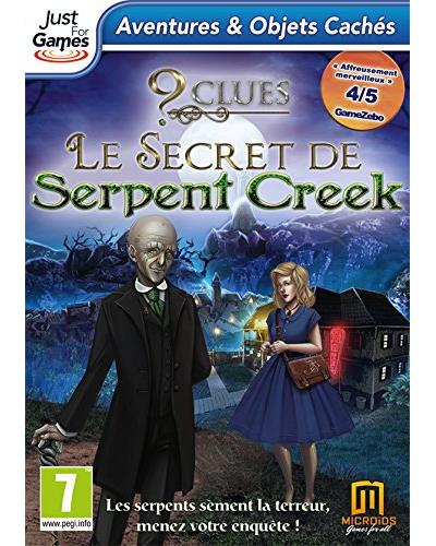 9 Clues Le secret de Serpent Creek PC État correct - Just for Games reconditionné disponible sur Fnac