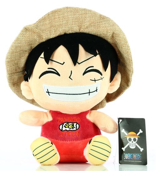 Peluche Sakami One piece Luffy 25 cm État correct - N/A reconditionné disponible sur Fnac