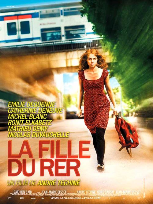 La fille Du RER AFFICHE CINEMA ORIGINALE État correct - N/A reconditionné disponible sur Fnac