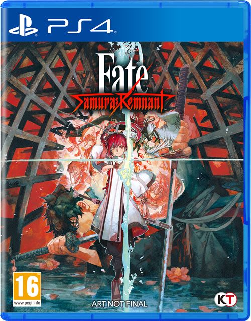 Fate Samurai Remnant PS4 État correct - Koch Media reconditionné disponible sur Fnac
