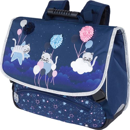 Cartable scolaire Oberthur Chaton 38 cm État correct - Oberthur reconditionné disponible sur Fnac