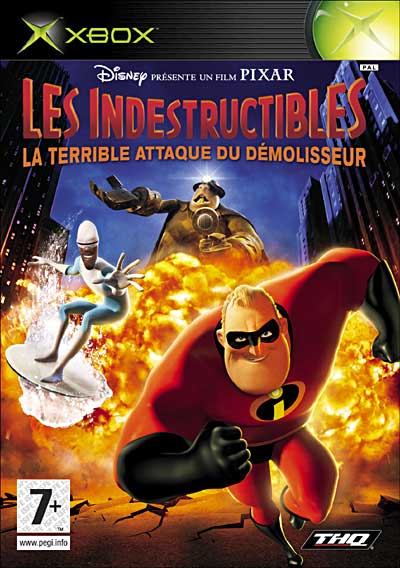 Acheter Les Indestructibles - La Terrible Attaque du Démolisseur État correct - 14,95 € Les Indestructibles - La Terrible Attaque du Démolisseur État correct - THQ France reconditionné disponible sur Fnac